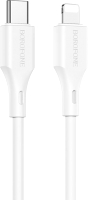 

Кабель Borofone, BX49 Cool PD USB-C-8pin Lightning