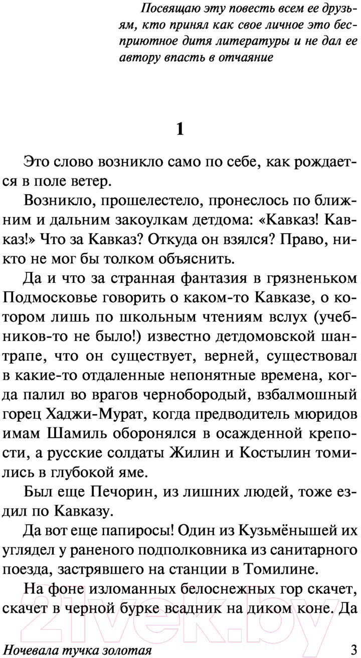 Художественная книга АСТ Ночевала тучка золотая. Эксклюзив. Русская классика (Приставкин А.И.) — фото 4
