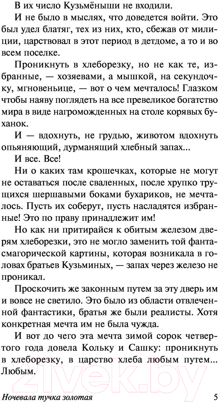 Художественная книга АСТ Ночевала тучка золотая. Эксклюзив. Русская классика (Приставкин А.И.) — фото 6