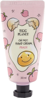 Крем для рук Daeng Gi Meo Ri Egg Planet Oh My Hand Cream Peach (30мл) - 