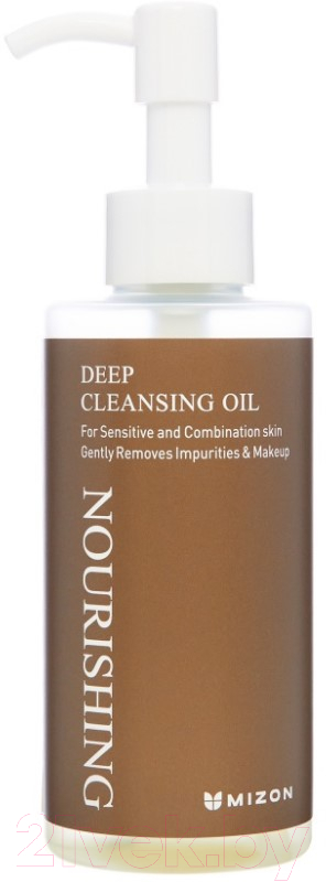 Гидрофильное масло Mizon Nourishing Deep Cleansing Oil