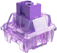 

Набор переключателей для клавиатуры Akko, CS Switch Jelly Lavender / 1571142