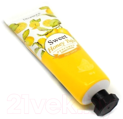 Крем для рук Deoproce Sweet Honey Yuja Perfumed Hand Cream (50г)