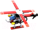 Миниатюра изображения товара Конструктор Bondibon Пожарная Служба Вертолет / ВВ5730 (50эл)