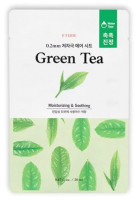Маска для лица тканевая Etude House Therapy Air Mask Green Tea (20мл) - 
