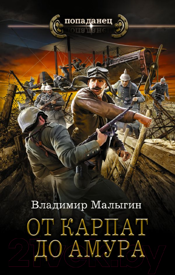 Художественная книга АСТ От Карпат до Амура (Малыгин В.В.)