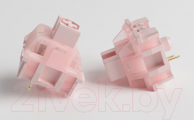 Набор переключателей для клавиатуры Akko CS Switch / 1571144 (45шт, Sakura)