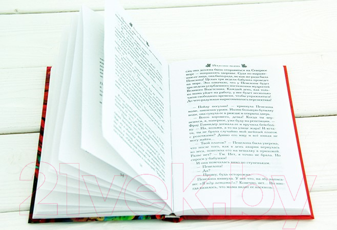 Художественная книга АСТ Пенелопа и огненное чудо (Цинкк В.) — фото 3
