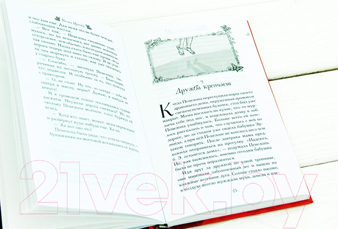 Художественная книга АСТ Пенелопа и огненное чудо (Цинкк В.) — фото 4