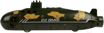 Подводная лодка игрушечная Технопарк 2106C420-R