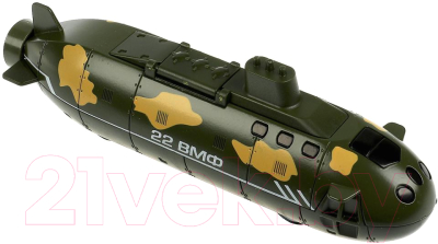 Подводная лодка игрушечная Технопарк 2106C420-R