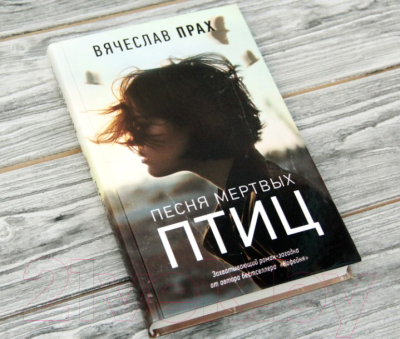 Книга АСТ Песня мертвых птиц. Легенда русского интернета (Прах В.)