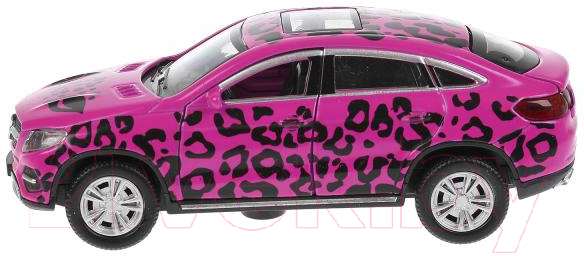 Автомобиль игрушечный Технопарк Mercedes-Benz Gle Coupe / GLECOUPE-12GRL-PIN — фото 2