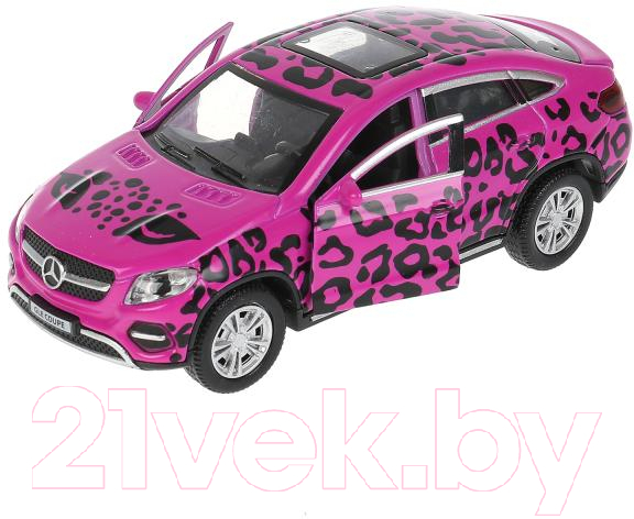 Автомобиль игрушечный Технопарк Mercedes-Benz Gle Coupe / GLECOUPE-12GRL-PIN — фото 3