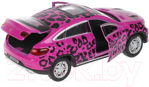 Автомобиль игрушечный Технопарк Mercedes-Benz Gle Coupe / GLECOUPE-12GRL-PIN — фото 4