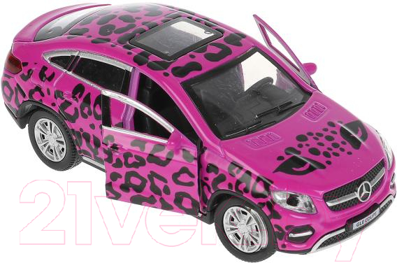 Автомобиль игрушечный Технопарк Mercedes-Benz Gle Coupe / GLECOUPE-12GRL-PIN — фото 5