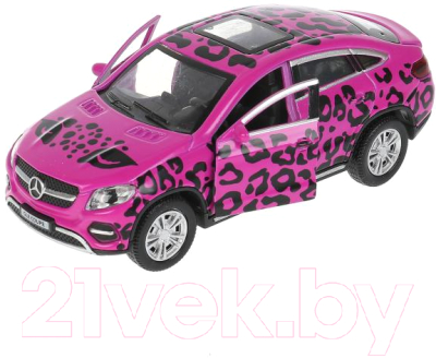 Автомобиль игрушечный Технопарк Mercedes-Benz Gle Coupe / GLECOUPE-12GRL-PIN