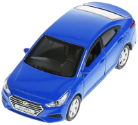Автомобиль игрушечный Технопарк Hyundai Solaris / SOLARIS2-12-BU - 