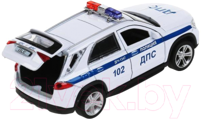Автомобиль игрушечный Технопарк Mercedes-Benz Gle Полиция / GLE-12SLPOL-WH