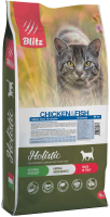 

Корм для кошек Blitz Pets, Holistic Adult Cat Chicken & Fish / 4452