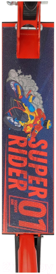 Самокат-снегокат Graffiti 2в1 Super Rider / 4291943