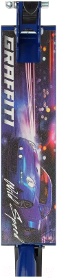 Самокат-снегокат Graffiti 2в1 Wild Speed / 4291944