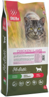 

Корм для кошек Blitz Pets, Holistic Adult Cat Chicken & Lamb / 4455