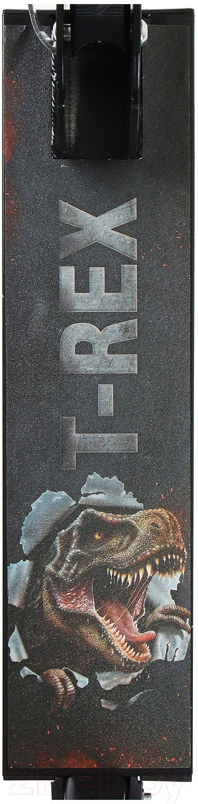 Самокат-снегокат Graffiti 2в1 T-Rex / 6913016