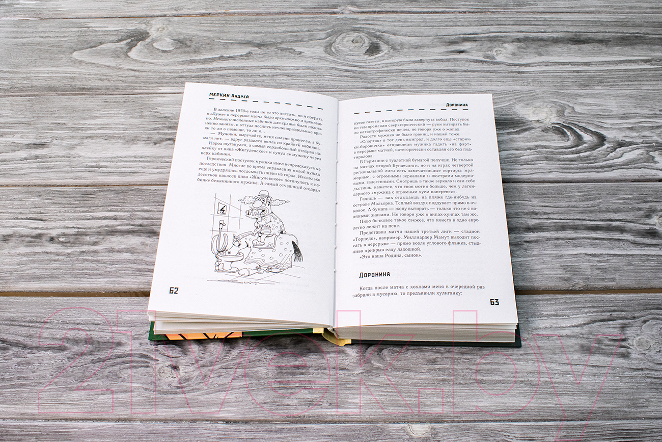 Художественная книга АСТ Записки лесника (Меркин А.Л.) — фото 3