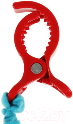 Прорезыватель для зубов Умка Енот с клипсой / RPHT-R5 (250)