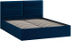 Миниатюра изображения товара Каркас кровати ТриЯ Глосс Универсальный тип 1 160x200 (велюр Confetti Blue)