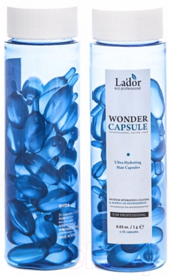 Масло для волос La'dor Wonder Capsule Увлажняющее  (70x1г)