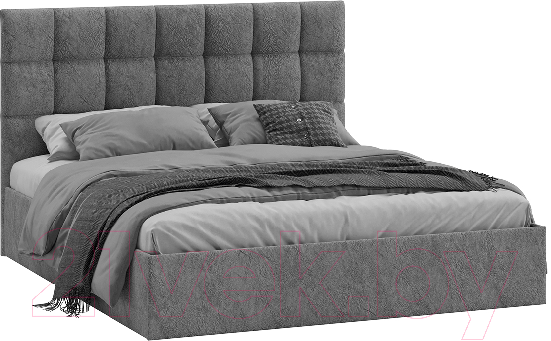 Двуспальная кровать ТриЯ Эмбер универсальный тип 1 160x200