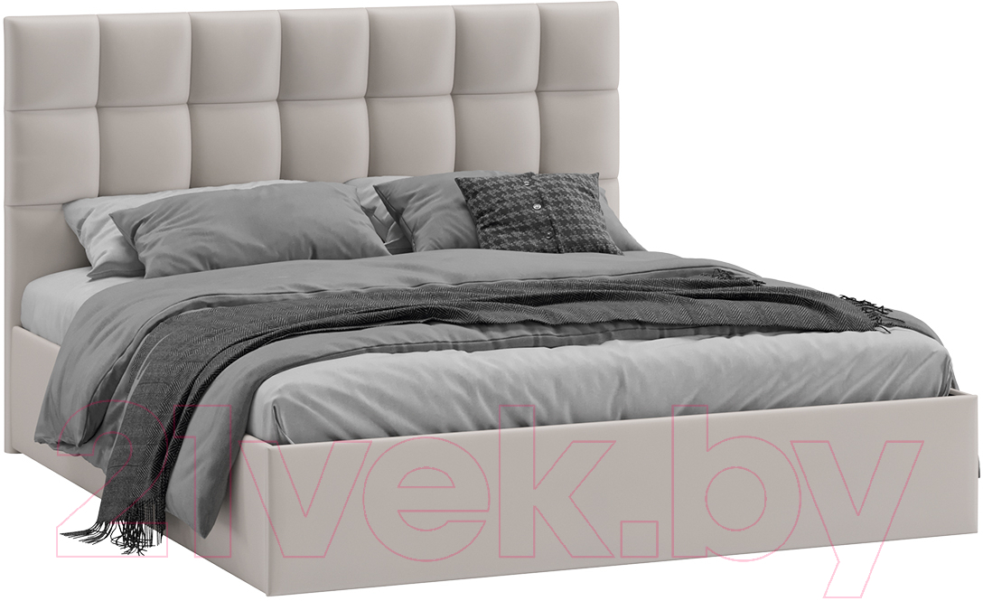 Двуспальная кровать ТриЯ Эмбер универсальный тип 1 160x200