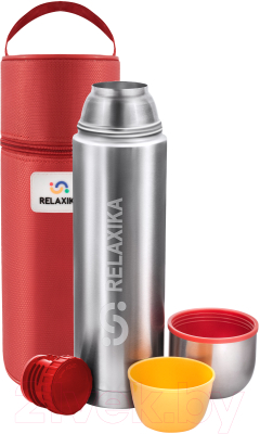 Изображение товара Термос для напитков Relaxika 102 P (1200мл)