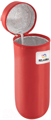 Изображение товара Термос для напитков Relaxika 102 P (1200мл)