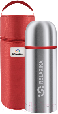 Изображение товара Термос для напитков Relaxika 102 P (750мл)