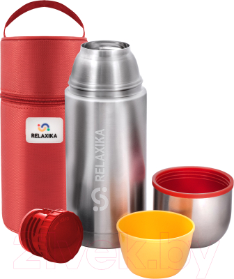 Изображение товара Термос для напитков Relaxika 102 P (750мл)