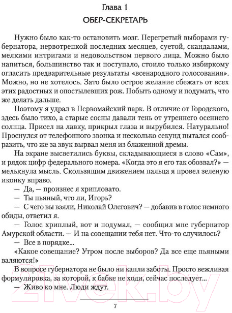 Художественная книга АСТ Князь Благовещенский (Останин В.С.) — фото 5