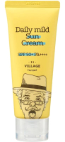 

Крем солнцезащитный, Daily Mild Sun Cream SPF50 PA++++