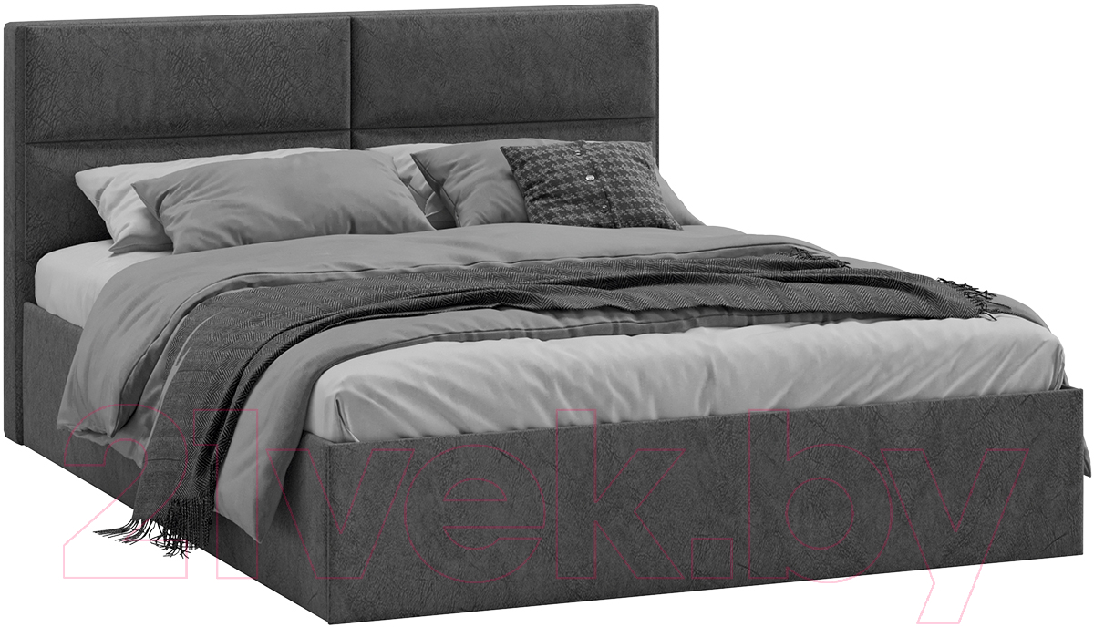 Двуспальная кровать ТриЯ Глосс универсальный тип 1 160x200
