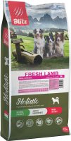 

Корм для собак Blitz Pets, Holistic Adult Fresh Lamb Small Breeds / 4309