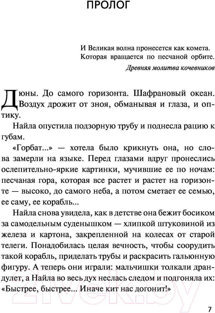 Художественная книга АСТ Легенда о Великой волне (Тонани Д.) — фото 6