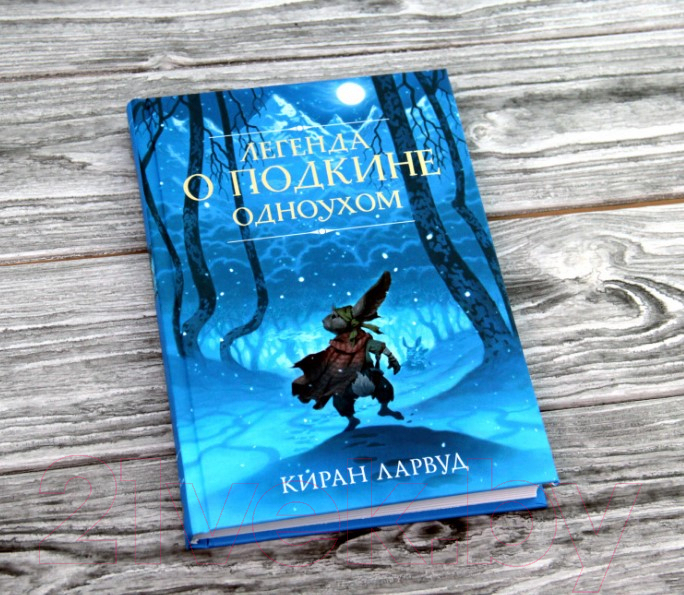 Художественная книга АСТ Легенда о Подкине Одноухом (Ларвуд К.) — фото 2