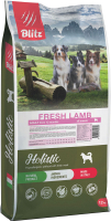 

Корм для собак Blitz Pets, Holistic Adult Fresh Lamb / 4305