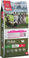 

Корм для собак Blitz Pets, Holistic Adult Lamb&Duck / 4254