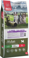 

Сухой корм для собак, Holistic Adult Lamb&Salmon Small Breeds / 4257