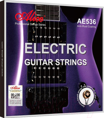 Струны для электрогитары Alice AE536-L