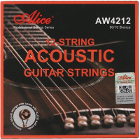 Струны для акустической гитары Alice AW4212-L - 