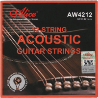 Струны для акустической гитары Alice AW4212-SL - 